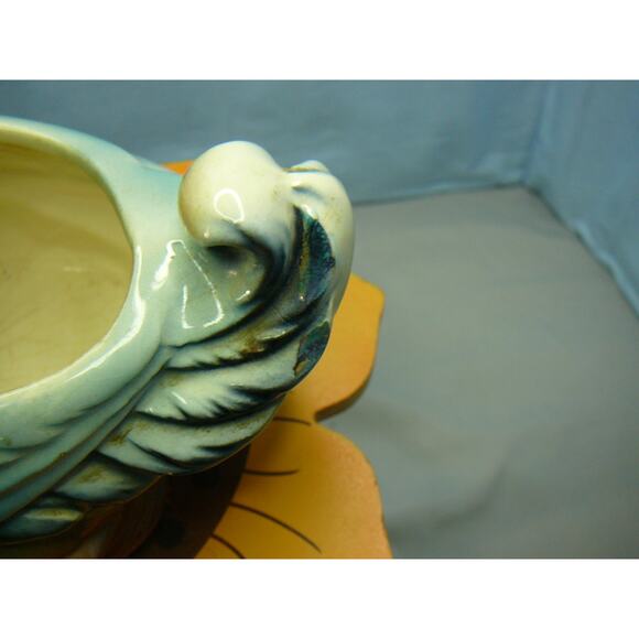 Royal Copley Ceramic Duck Planter - Picture 6 of 9